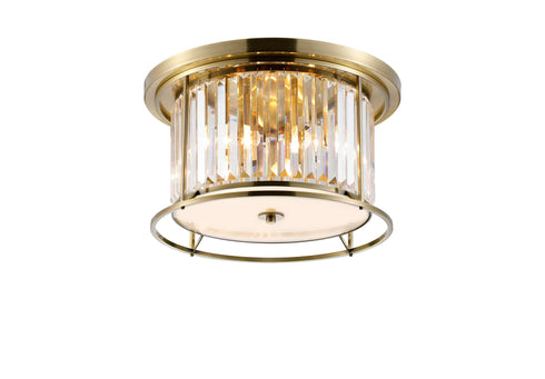 Mano Flush Ceiling 4 Light